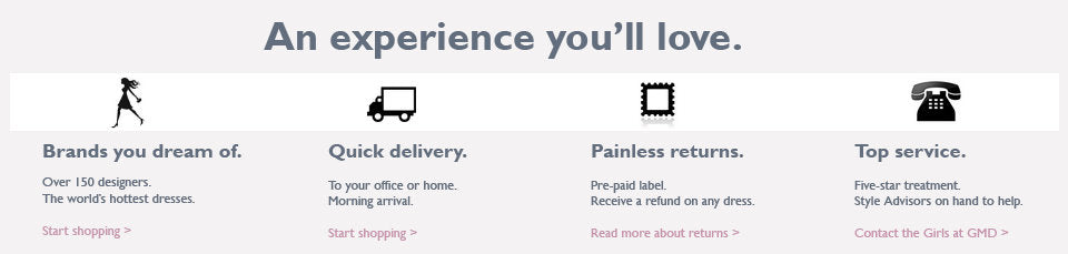 A hire experience you will love