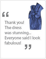 Customer testimonials